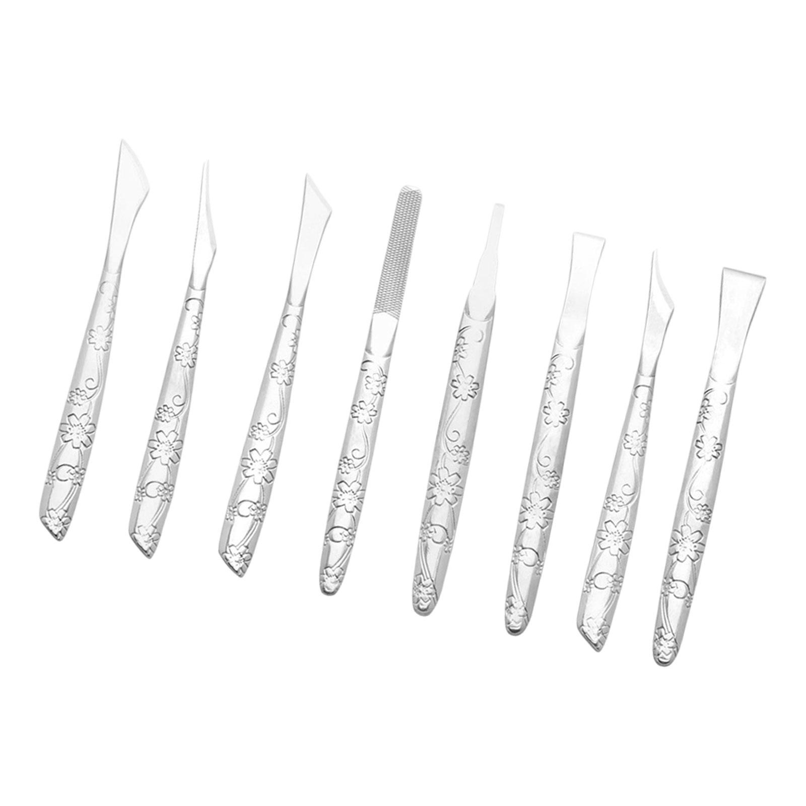 8 Pieces Leather Carving Knive - Craft Knife Set incelemesi ve fiyatı