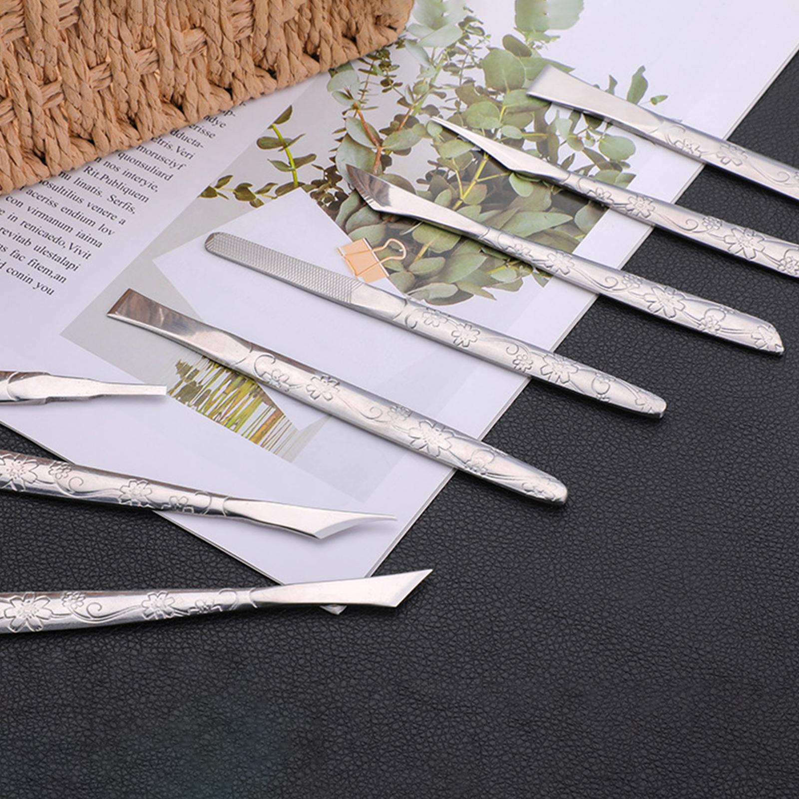 8 Pieces Leather Carving Knive - Craft Knife Set incelemesi ve fiyatı