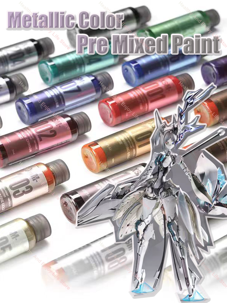 XSM 50ml Metallic Water-basedp - Metallic Spray Paint incelemesi ve fiyatı
