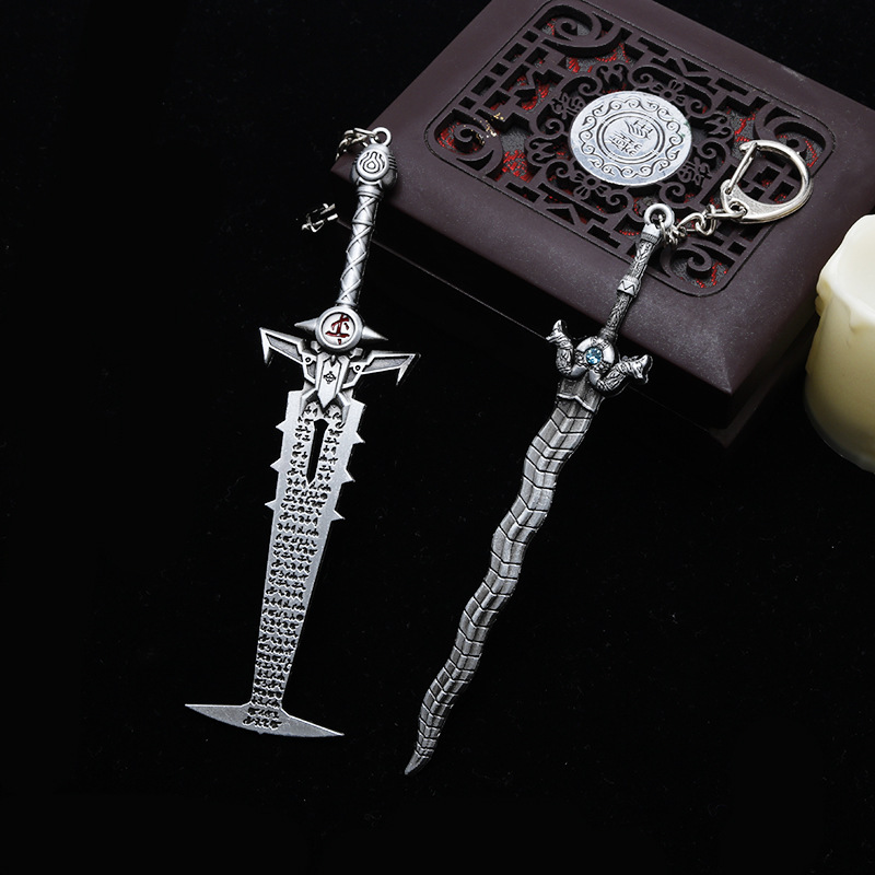 Game Doom Eternal Crucible Bla - Keyblade Cosplay Prop incelemesi ve fiyatı