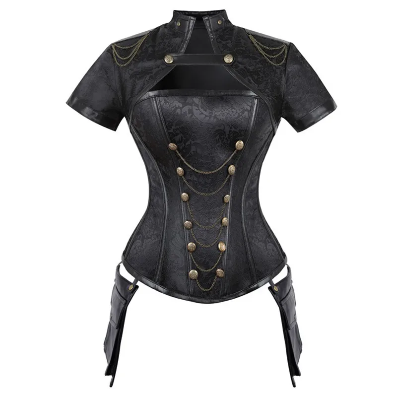 Medieval Women Overbust Corset - Boning Corset Steel incelemesi ve fiyatı