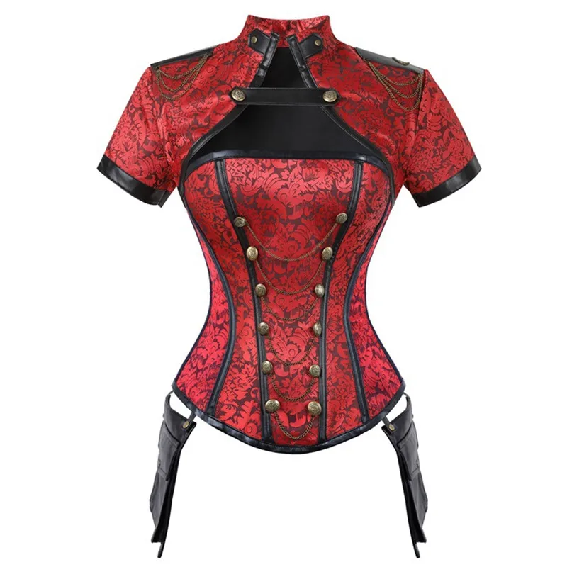Medieval Women Overbust Corset - Boning Corset Steel incelemesi ve fiyatı