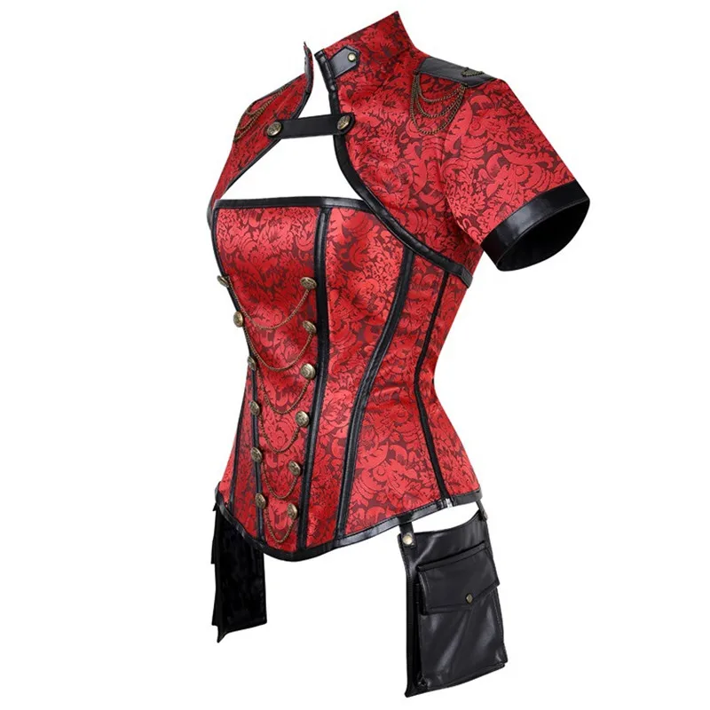 Medieval Women Overbust Corset - Boning Corset Steel incelemesi ve fiyatı