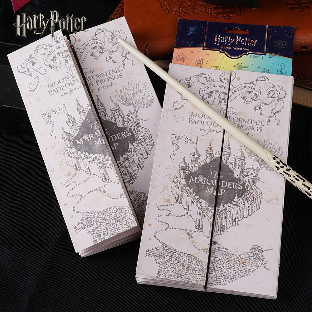 1PC Map Of The Marauder's Scho - Cosplay Prop Making incelemesi ve fiyatı