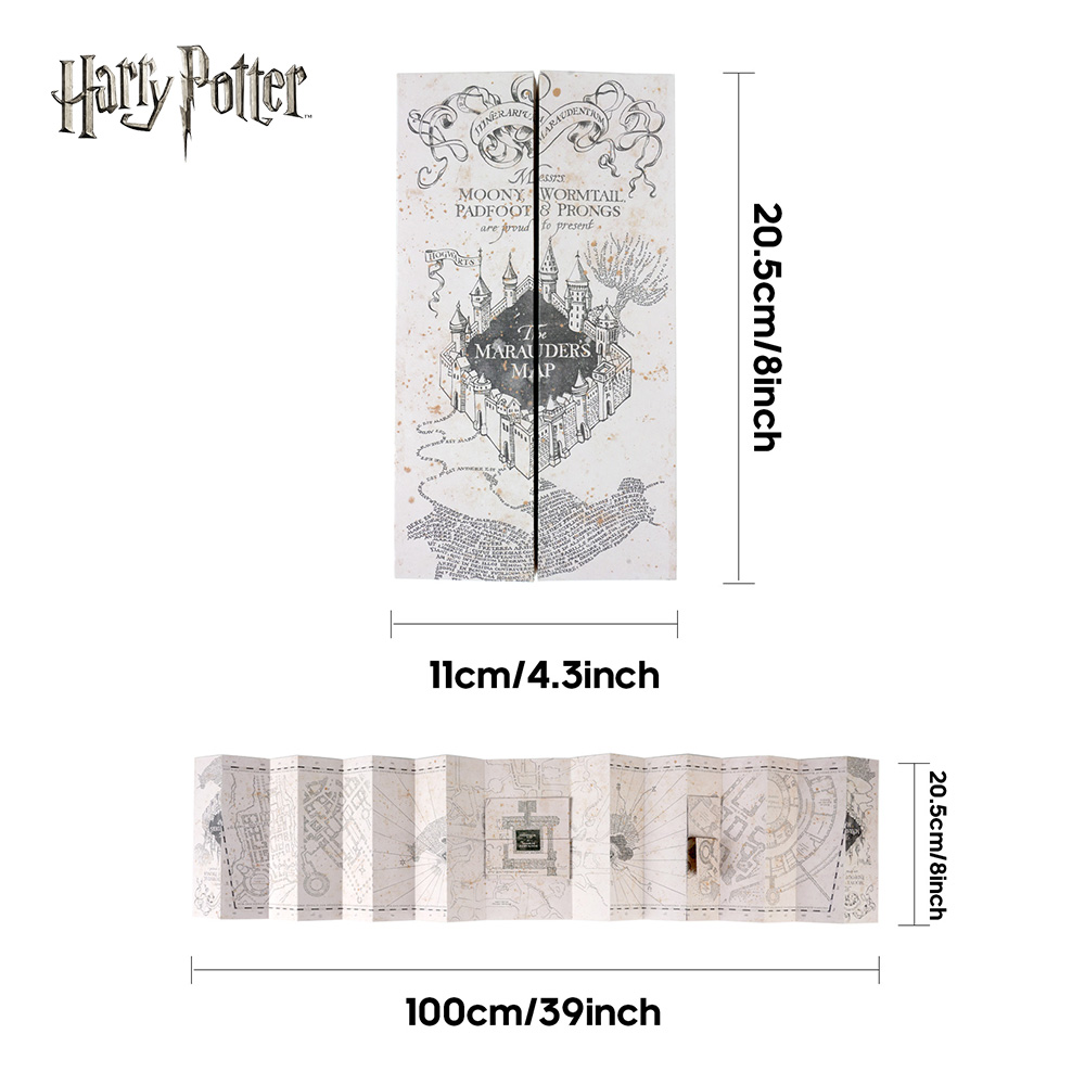1PC Map Of The Marauder's Scho - Cosplay Prop Making incelemesi ve fiyatı