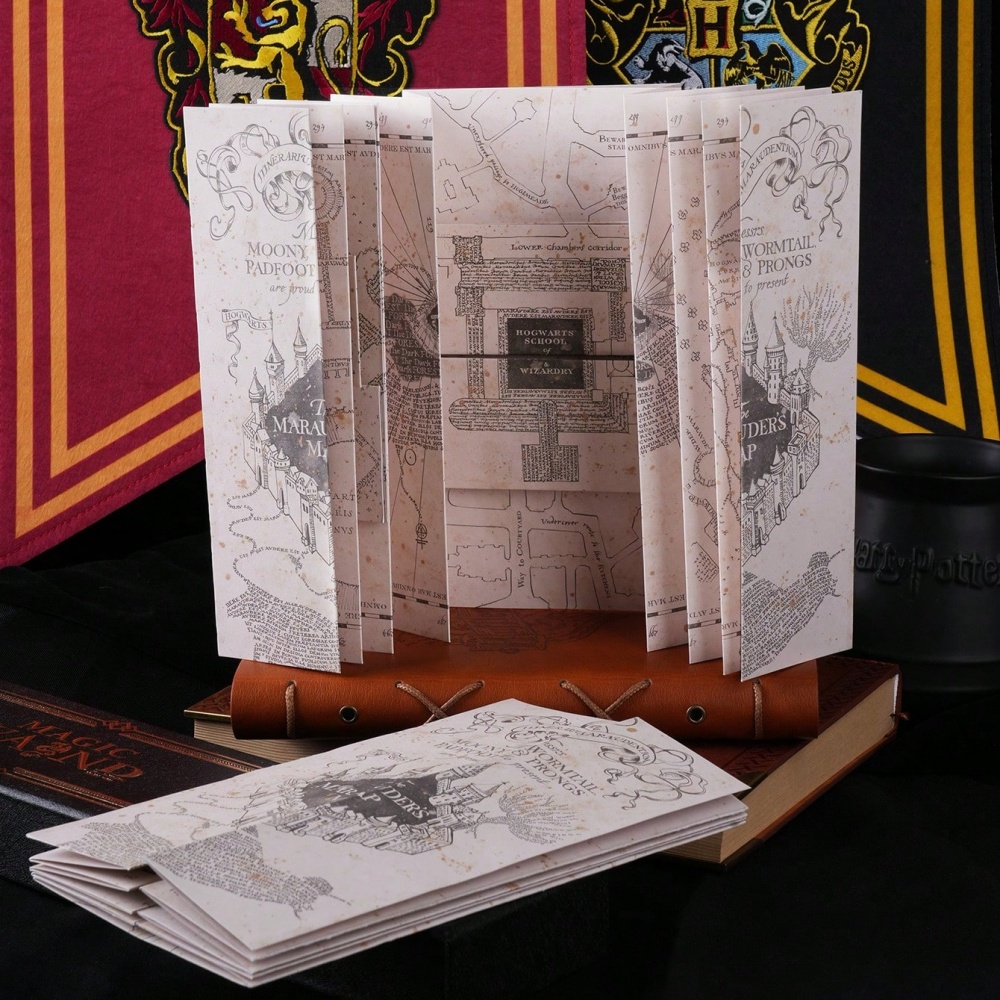 1PC Map Of The Marauder's Scho - Cosplay Prop Making incelemesi ve fiyatı