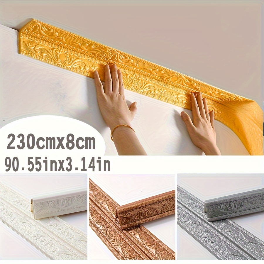 230cm Foam Wall Edge Strip Sti - Craft Foam Roll incelemesi ve fiyatı