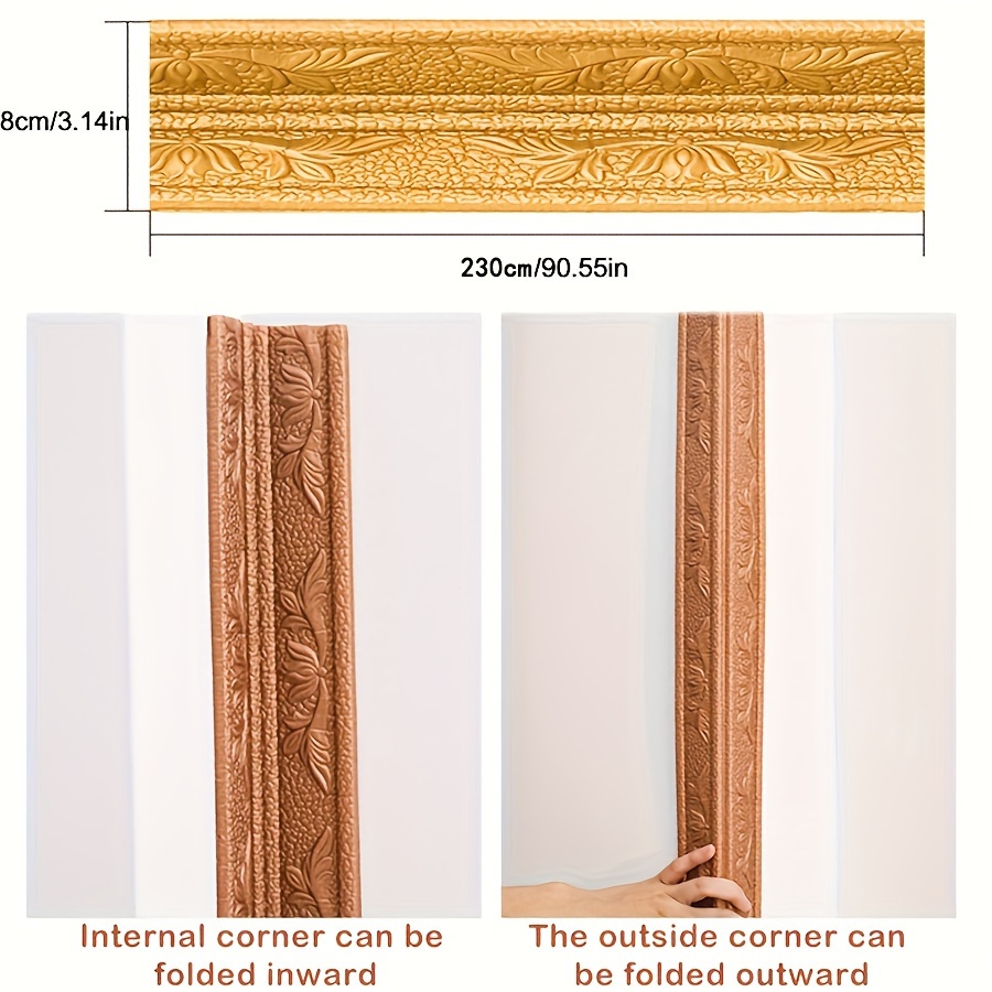 230cm Foam Wall Edge Strip Sti - Craft Foam Roll incelemesi ve fiyatı