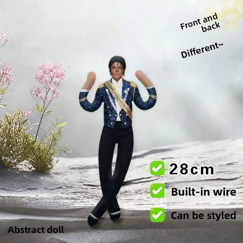 Michael Jackson Plush Cosplay  - Cosplay Prop Designer incelemesi ve fiyatı