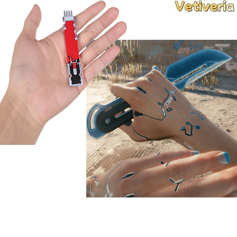 Adult Game 2077 V Chip Props C - Cosplay Prop Knife incelemesi ve fiyatı