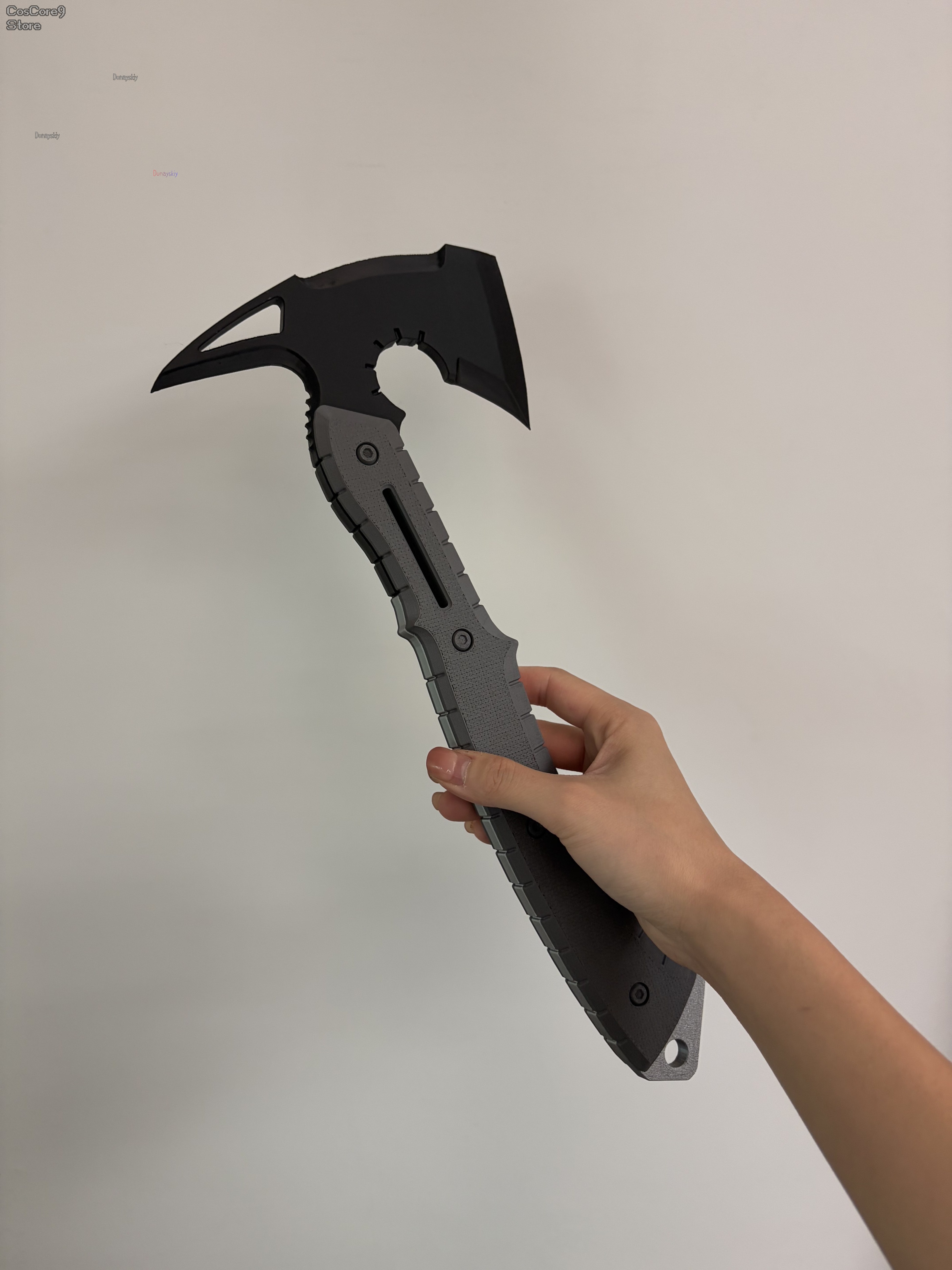 3D Polylactic Acid Props Game  - Cosplay Prop Axe incelemesi ve fiyatı