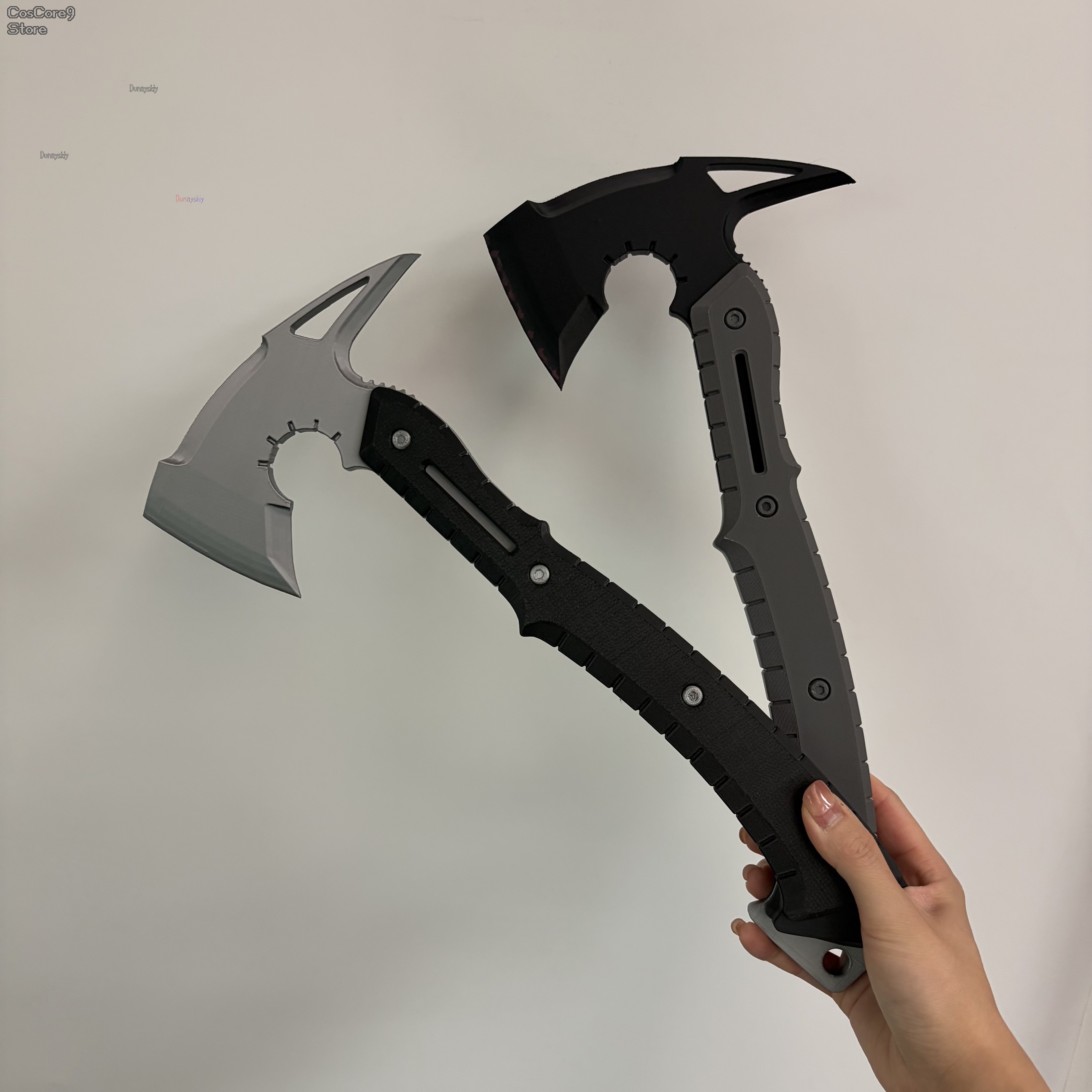 3D Polylactic Acid Props Game  - Cosplay Prop Axe incelemesi ve fiyatı