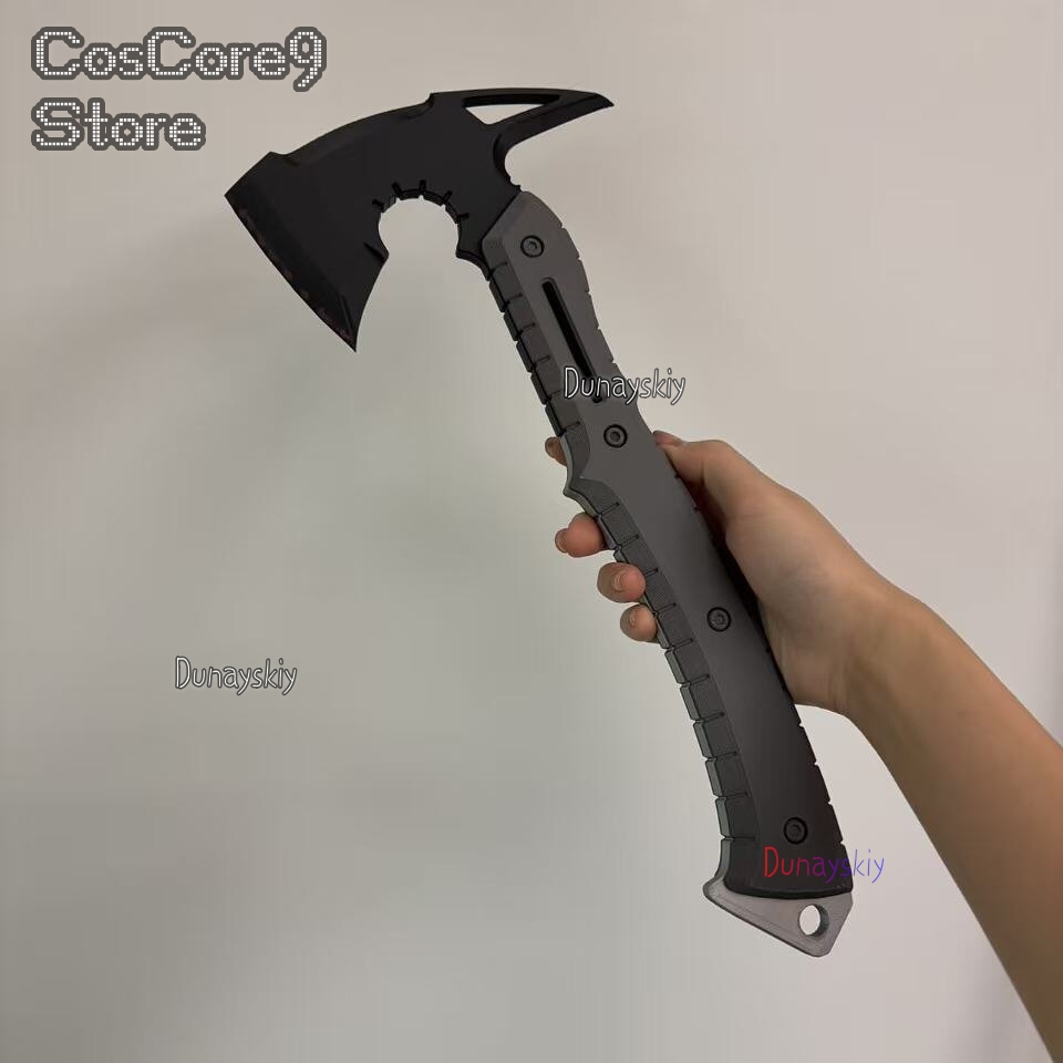 3D Polylactic Acid Props Game  - Cosplay Prop Axe incelemesi ve fiyatı