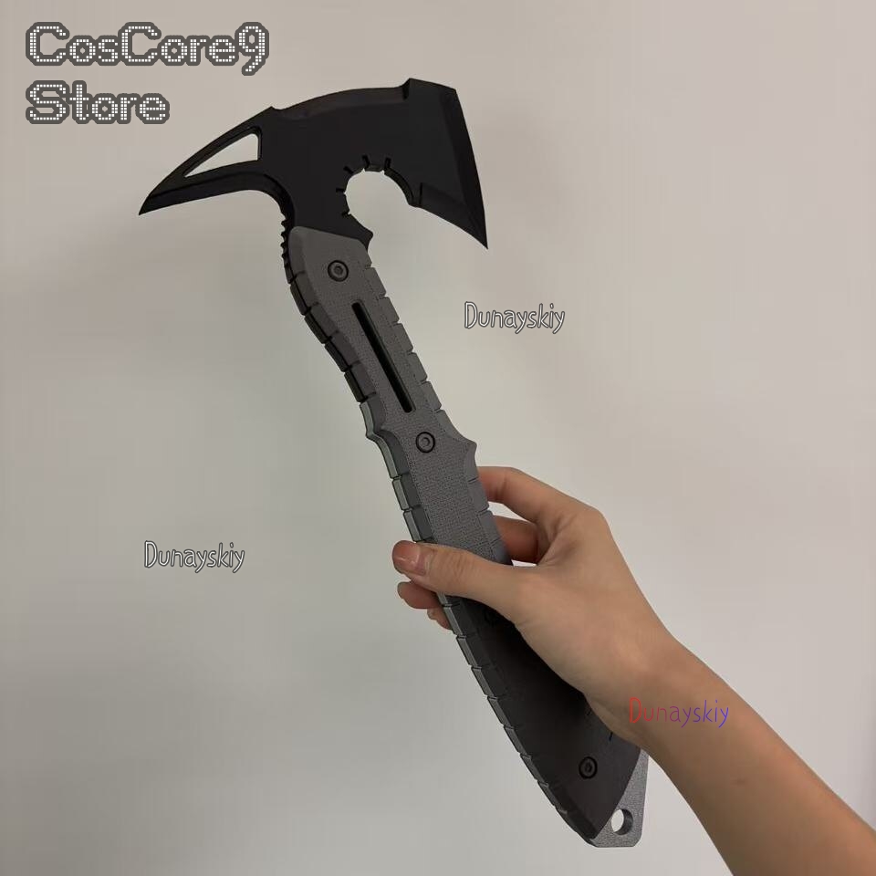 3D Polylactic Acid Props Game  - Cosplay Prop Axe incelemesi ve fiyatı