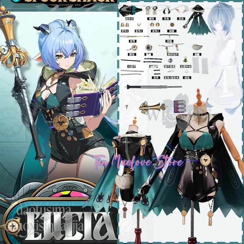 Anime Game Zenless Zone Zero C - Cosplay Prop Book incelemesi ve fiyatı