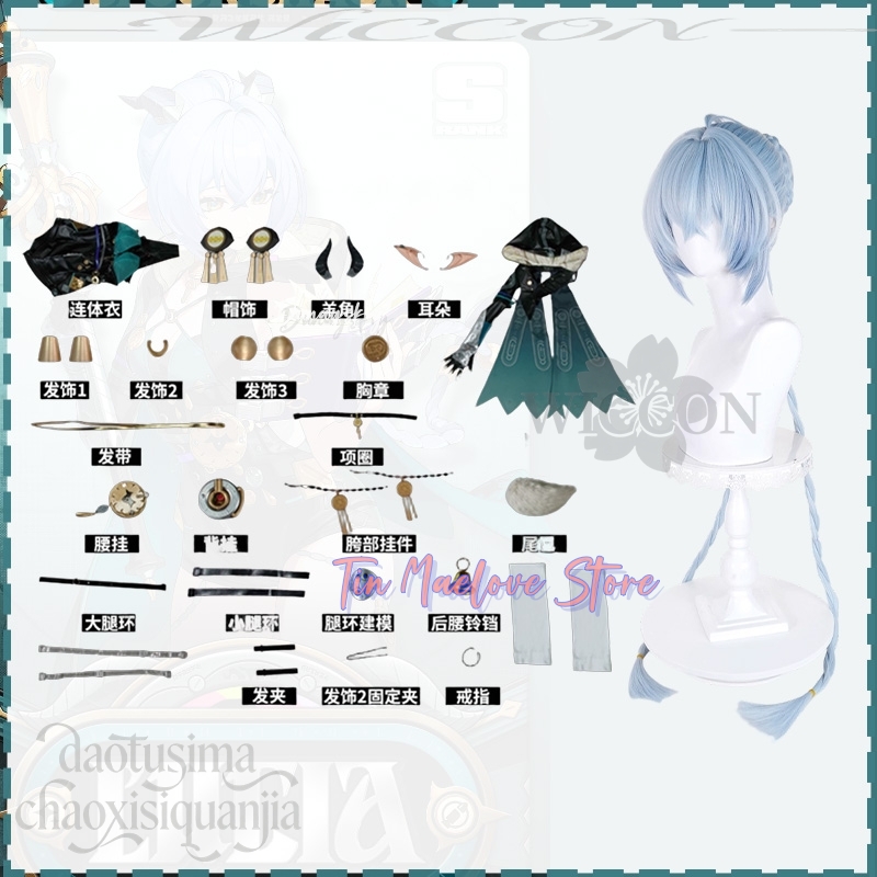 Anime Game Zenless Zone Zero C - Cosplay Prop Book incelemesi ve fiyatı
