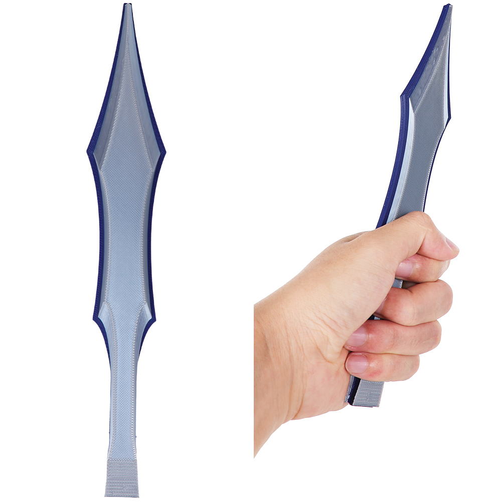 Anime Kitana Cosplay MK Blue H - Cosplay Prop Blueprints incelemesi ve fiyatı
