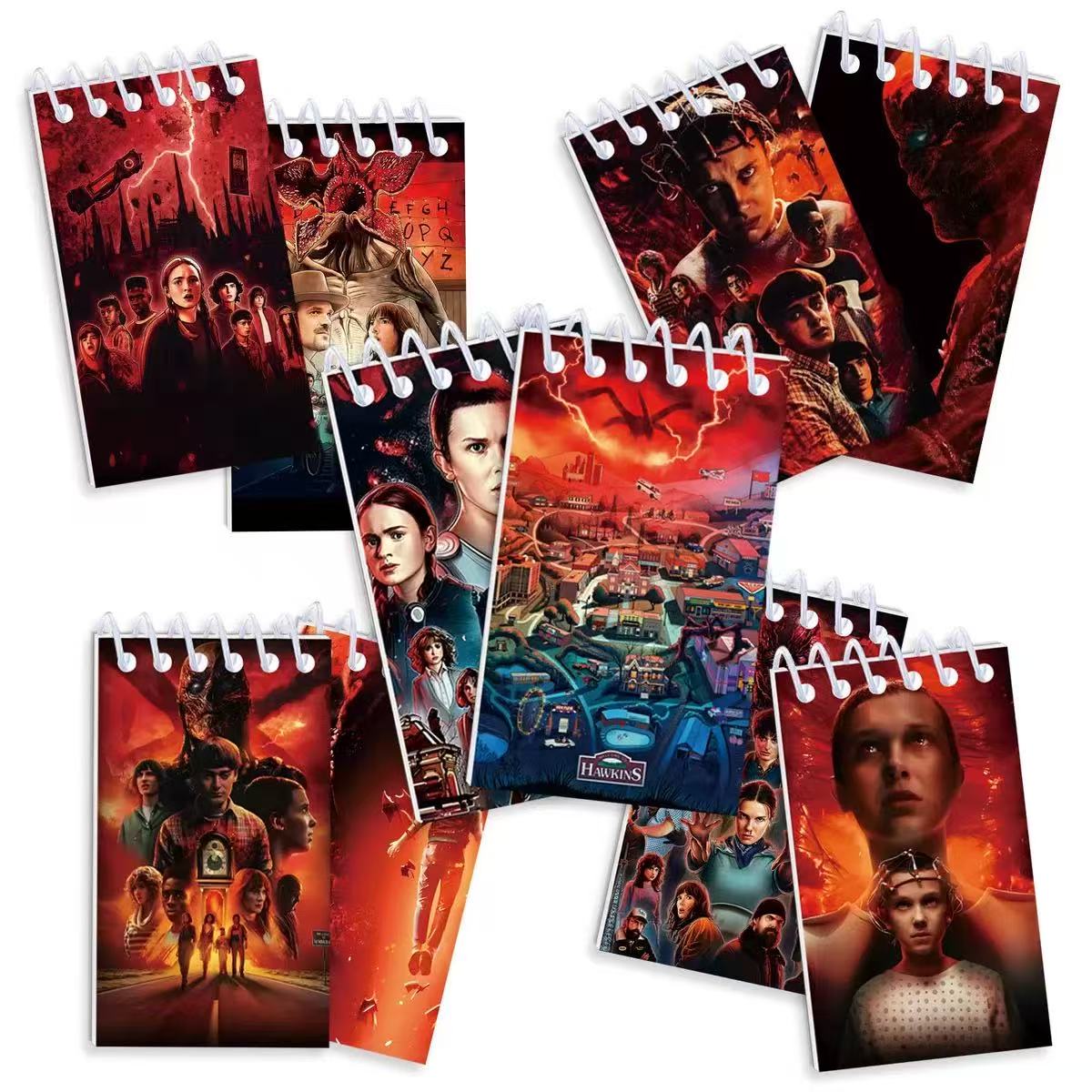 2026 10pcs R Mini Notebook Set - Cosplay Prop Book incelemesi ve fiyatı