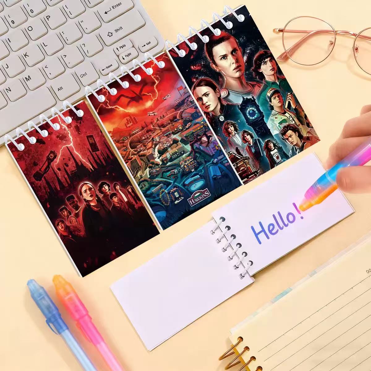 2026 10pcs R Mini Notebook Set - Cosplay Prop Book incelemesi ve fiyatı