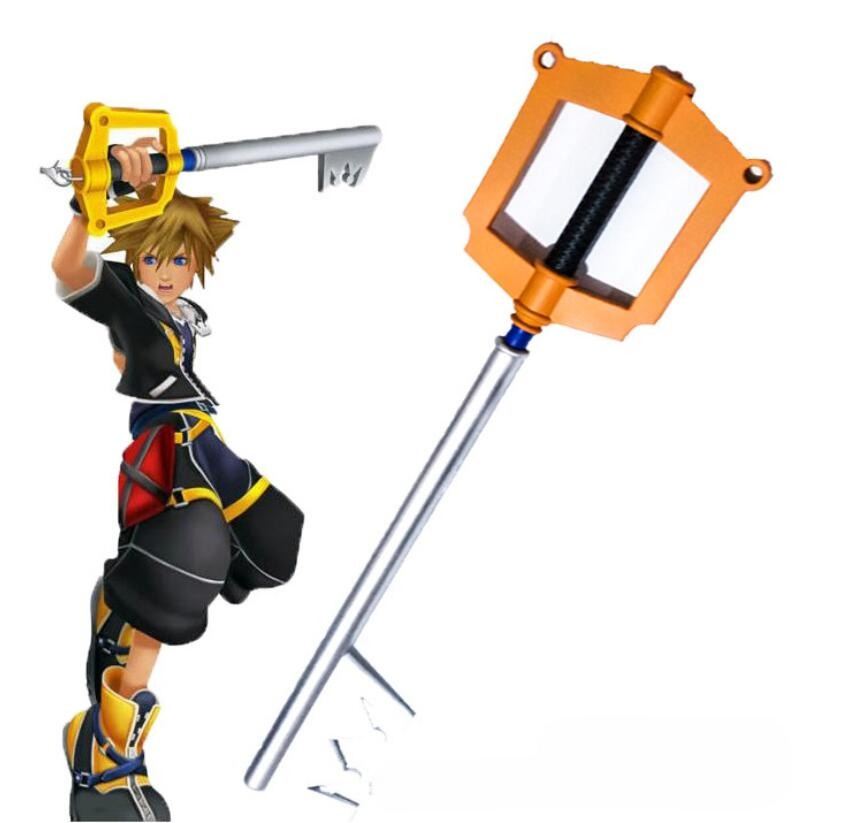 Home Decor sword Kingdom Heart - Keyblade Cosplay Prop incelemesi ve fiyatı