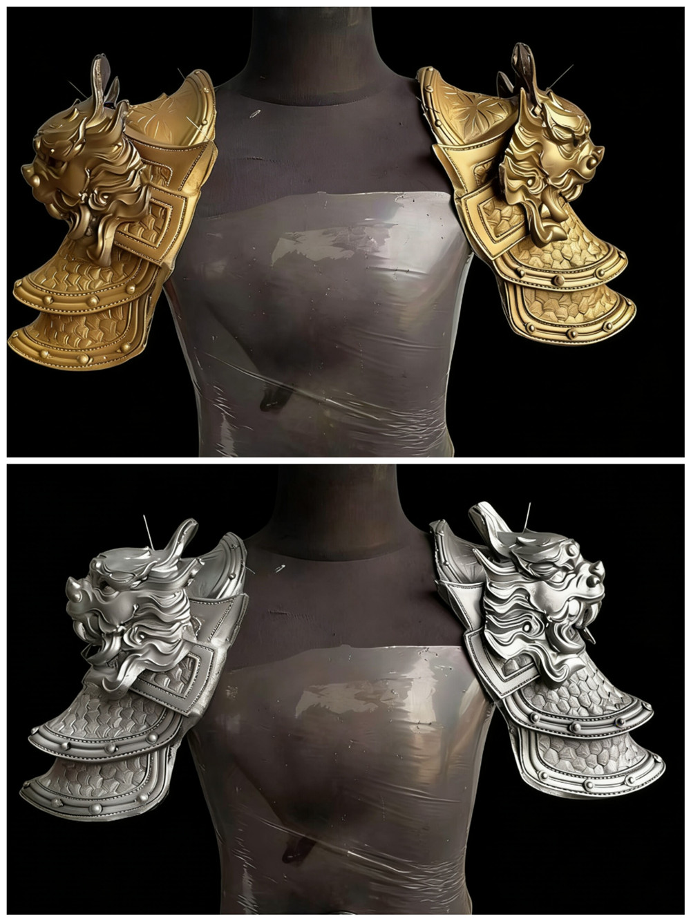 Anime Cosplay Vintage Shoulder - Cosplay Prop Foam incelemesi ve fiyatı
